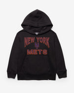 NEW YORK METS FAN OUT '47 KID'S HEADLINE HOOD