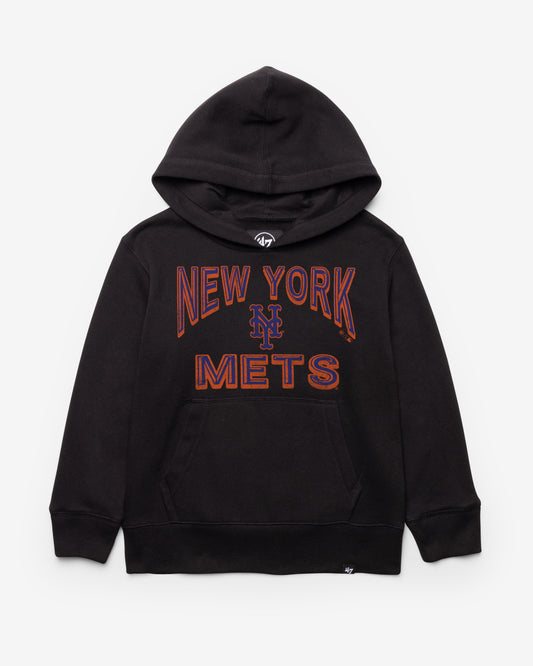 NEW YORK METS FAN OUT '47 KID'S HEADLINE HOOD
