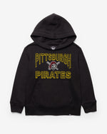 PITTSBURGH PIRATES FAN OUT '47 KID'S HEADLINE HOOD
