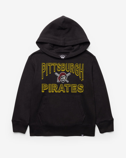 PITTSBURGH PIRATES FAN OUT '47 KID'S HEADLINE HOOD