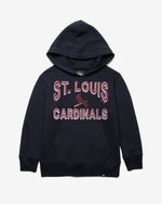 ST. LOUIS CARDINALS FAN OUT '47 KID'S HEADLINE HOOD
