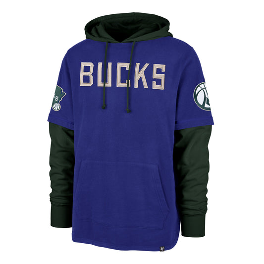 MILWAUKEE BUCKS CITY EDITION TRIFECTA '47 SHORTSTOP HOOD