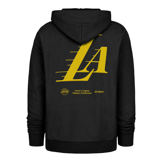 LOS ANGELES LAKERS CITY EDITION DOUBLE CROSSOVER '47 FOUNDATION HOOD
