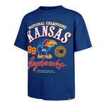 KANSAS JAYHAWKS RAH RAH '47 FOUNDATION TEE
