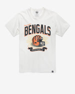 CINCINNATI BENGALS HISTORIC PRIME PLAY '47 FRANKLIN TEE