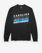 CAROLINA PANTHERS POLISHED '47 FRANKLIN LONG SLEEVE TEE