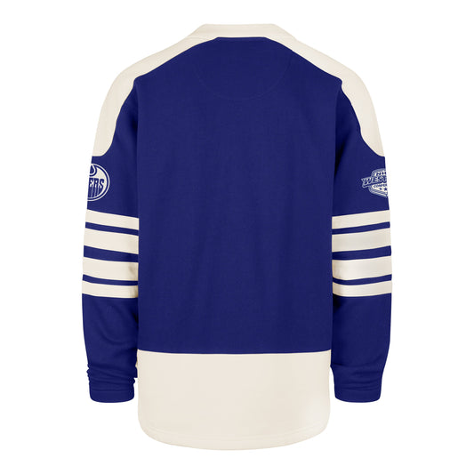 EDMONTON OILERS SWEEP CHECK '47 ETERNAL LACER