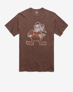 CLEVELAND BROWNS HISTORIC GRIT VINTAGE '47 SCRUM TEE