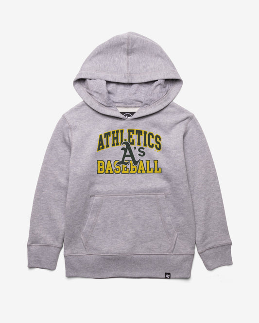 ATHLETICS BASEBALL VELOCITY '47 KID'S HEADLINE HOOD