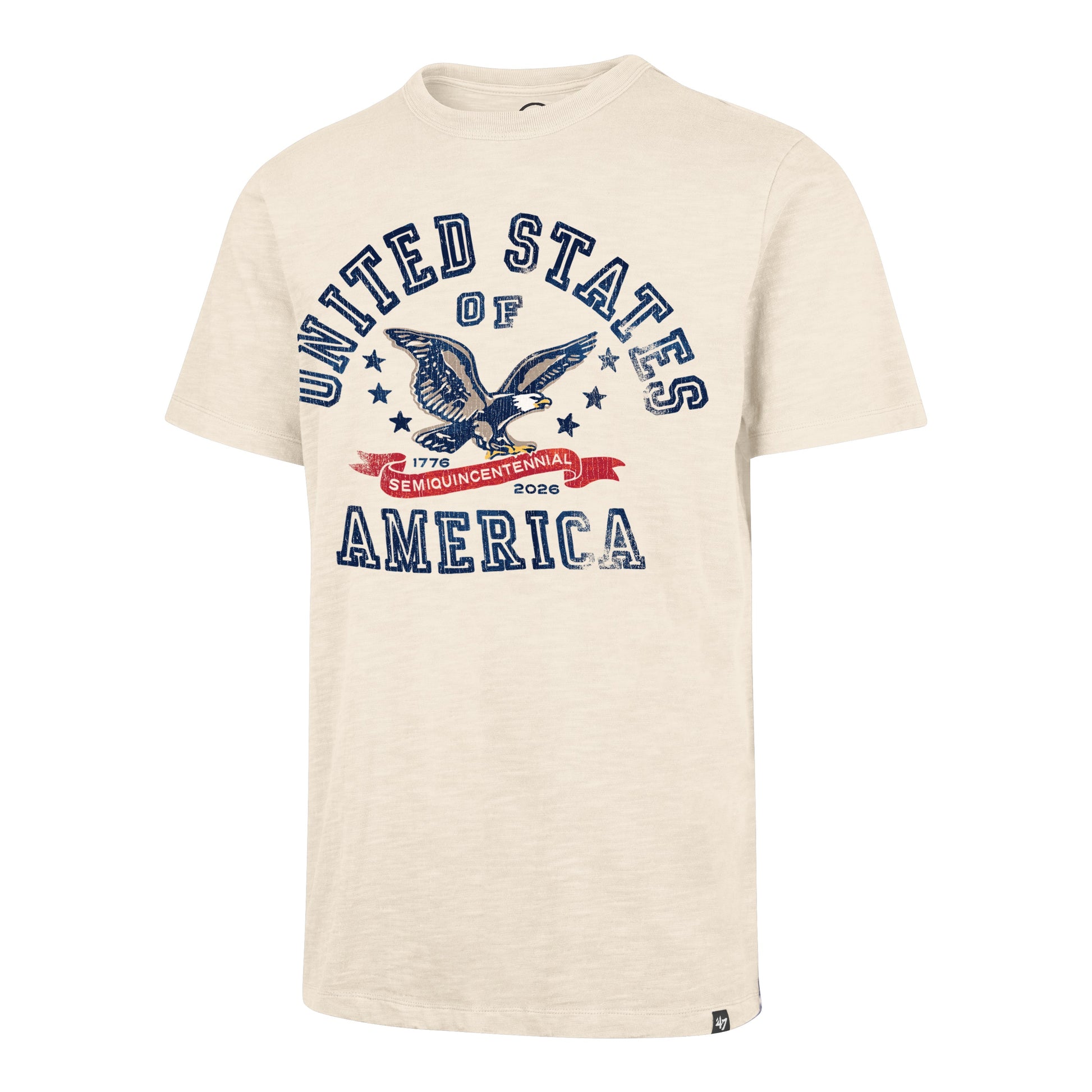 UNITED STATES AMERICA'S 250TH '47 HEAVY SLUB TEE