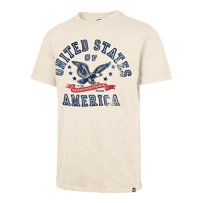 UNITED STATES AMERICA'S 250TH '47 HEAVY SLUB TEE