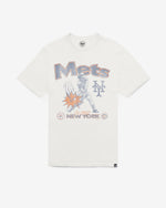 NEW YORK METS COOPERSTOWN SWINGIN' '47 SCRUM TEE
