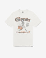 SAN FRANCISCO GIANTS COOPERSTOWN SWINGIN' '47 SCRUM TEE