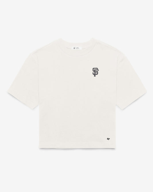 SAN FRANCISCO GIANTS LEON '47 FOUNDATION CITY TEE WOMENS