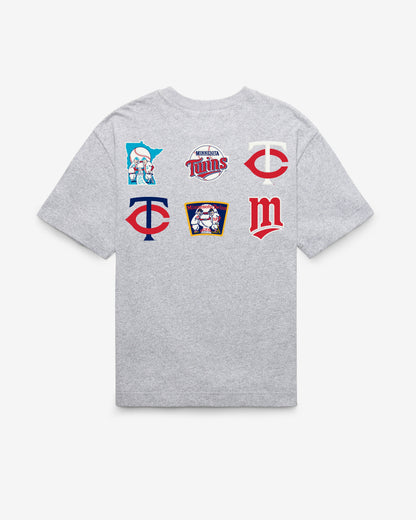 MINNESOTA TWINS COOPERSTOWN HISTORY LOCK '47 FOUNDATION TEE