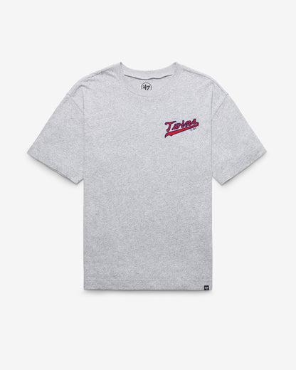 MINNESOTA TWINS COOPERSTOWN HISTORY LOCK '47 FOUNDATION TEE