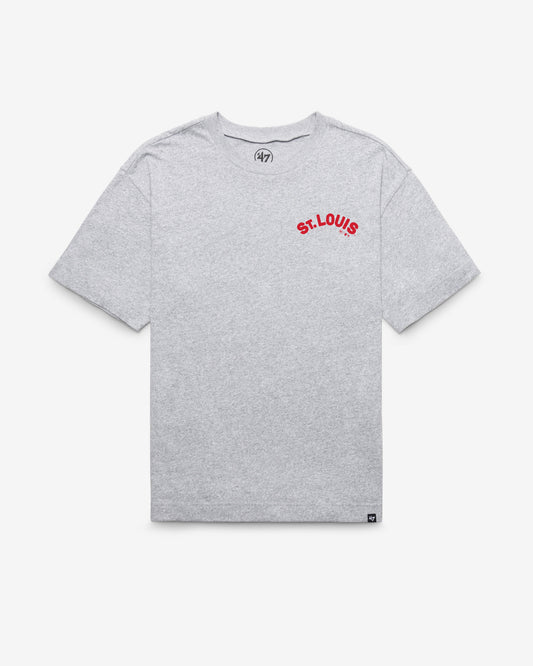 ST. LOUIS CARDINALS COOPERSTOWN HISTORY LOCK '47 FOUNDATION TEE