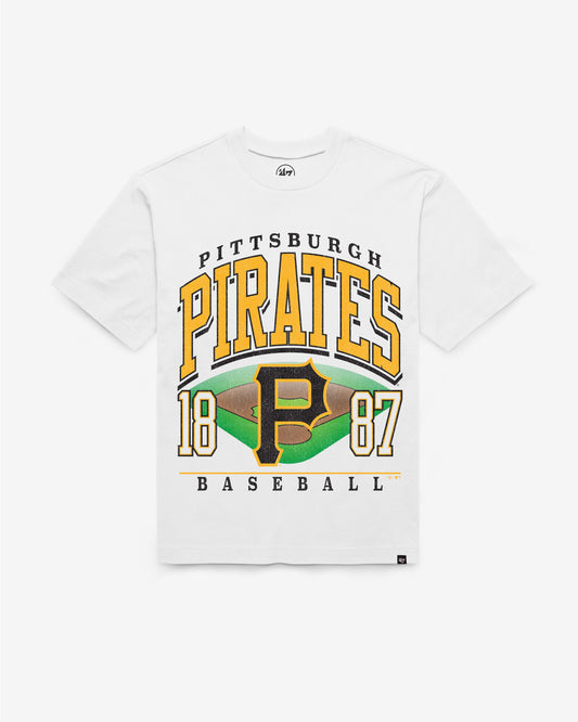 PITTSBURGH PIRATES FIELD GENERAL '47 FOUNDATION TEE