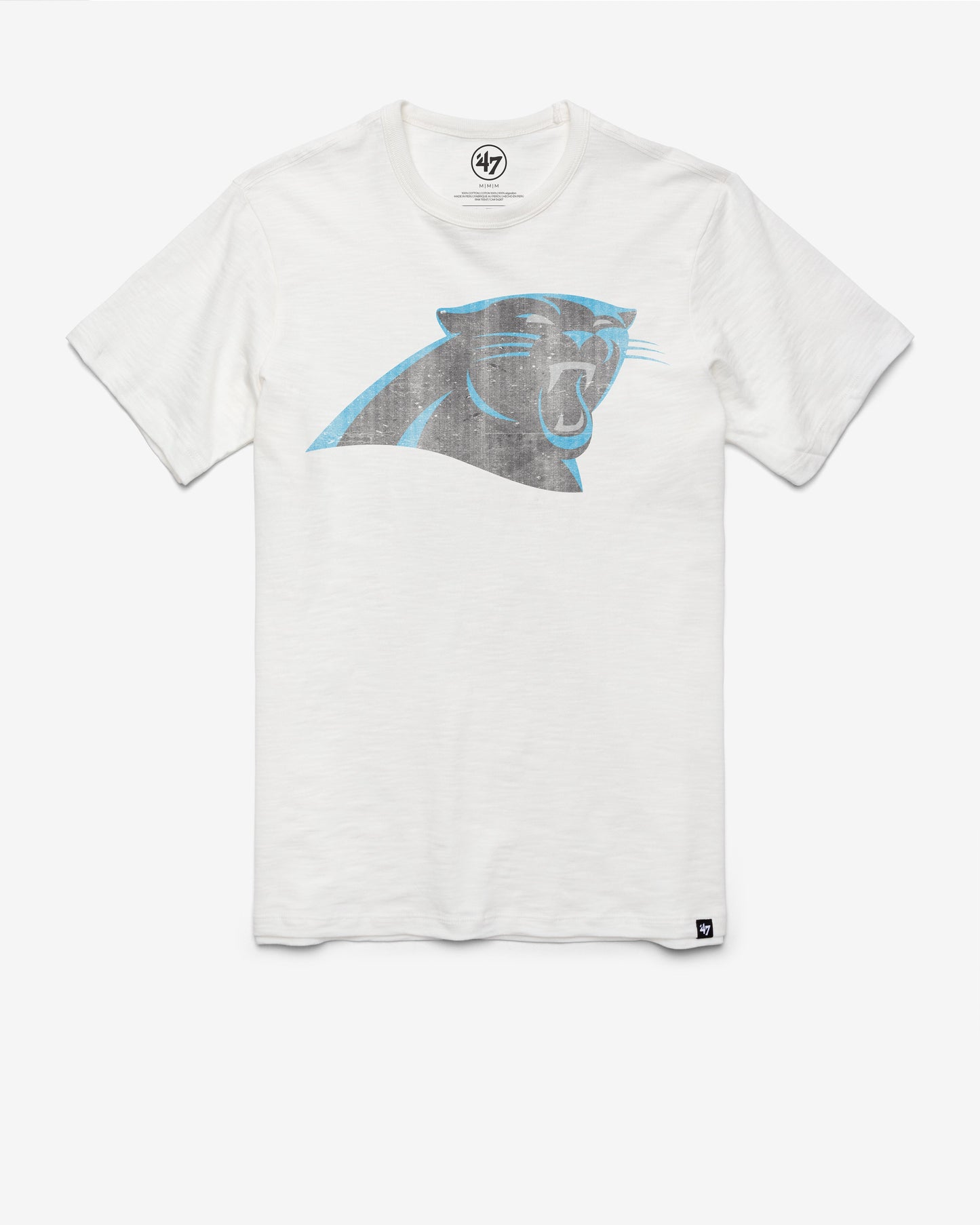 CAROLINA PANTHERS GRIT '47 SCRUM TEE