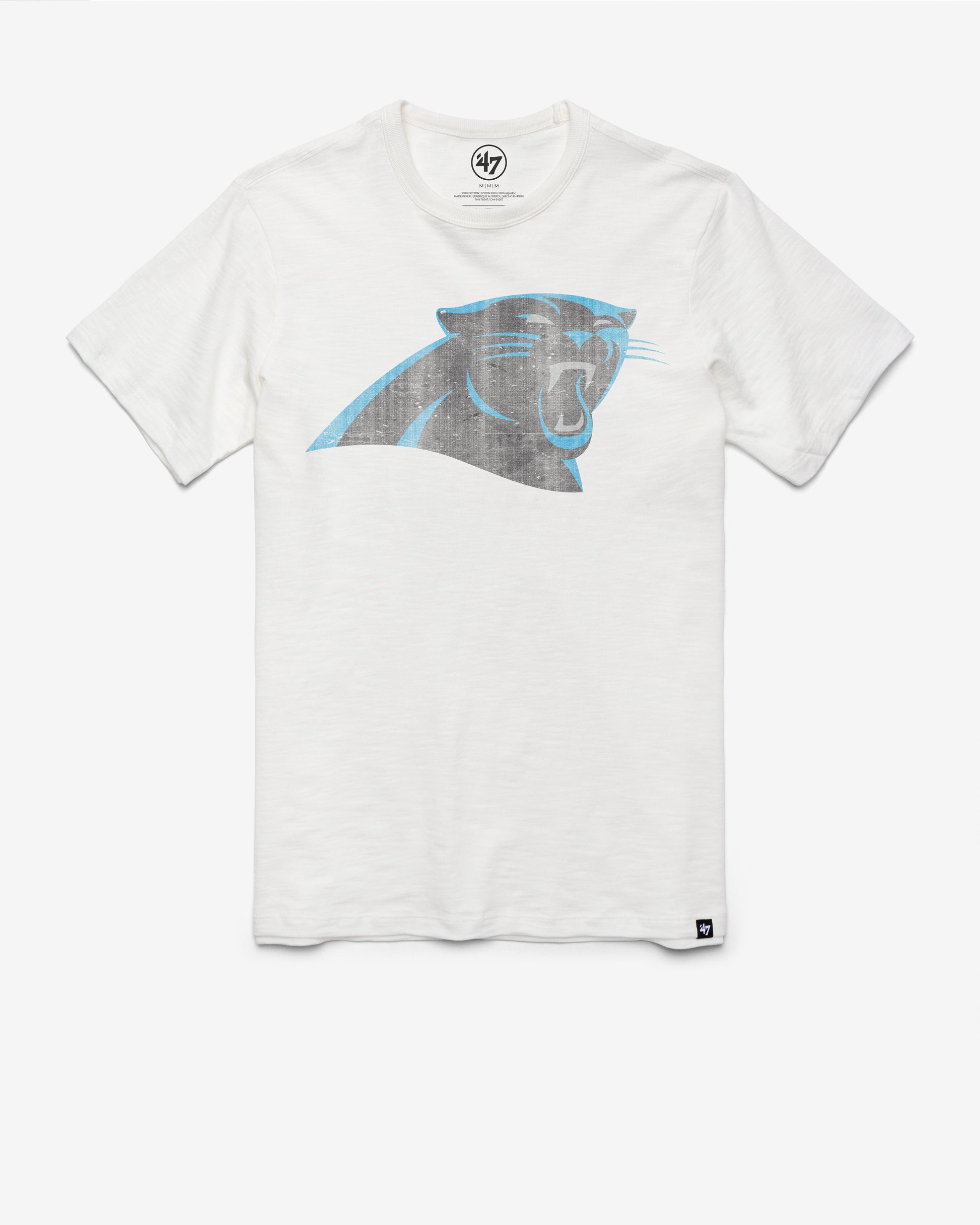 CAROLINA PANTHERS GRIT '47 SCRUM TEE