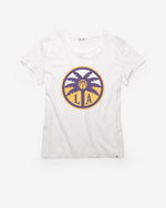 LOS ANGELES SPARKS IMPRINT '47 FRANKIE TEE WOMENS