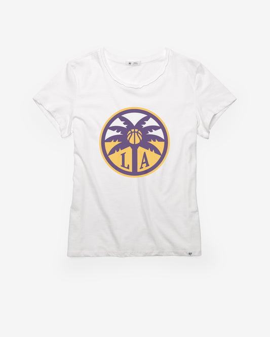 LOS ANGELES SPARKS IMPRINT '47 FRANKIE TEE WOMENS