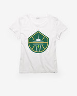 SEATTLE STORM IMPRINT '47 FRANKIE TEE WOMENS