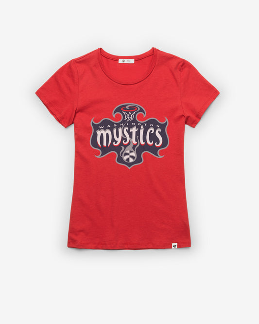 WASHINGTON MYSTICS IMPRINT '47 FRANKIE TEE WOMENS