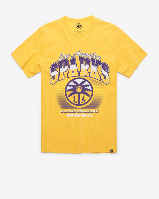 LOS ANGELES SPARKS PICK AND ROLL '47 FRANKLIN TEE
