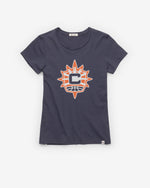 CONNECTICUT SUN IMPRINT '47 FRANKIE TEE WOMENS