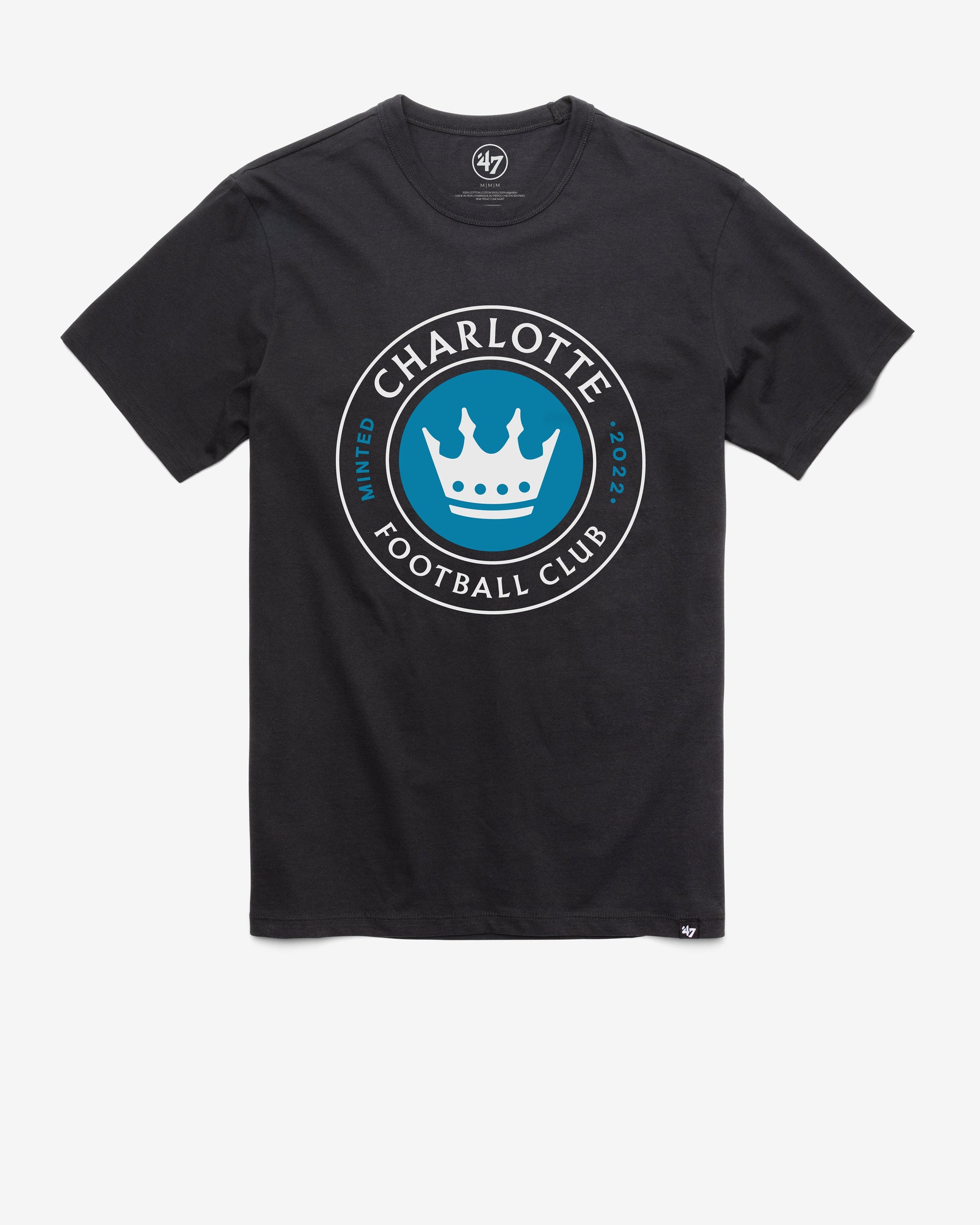 CHARLOTTE IMPRINT '47 FRANKLIN TEE