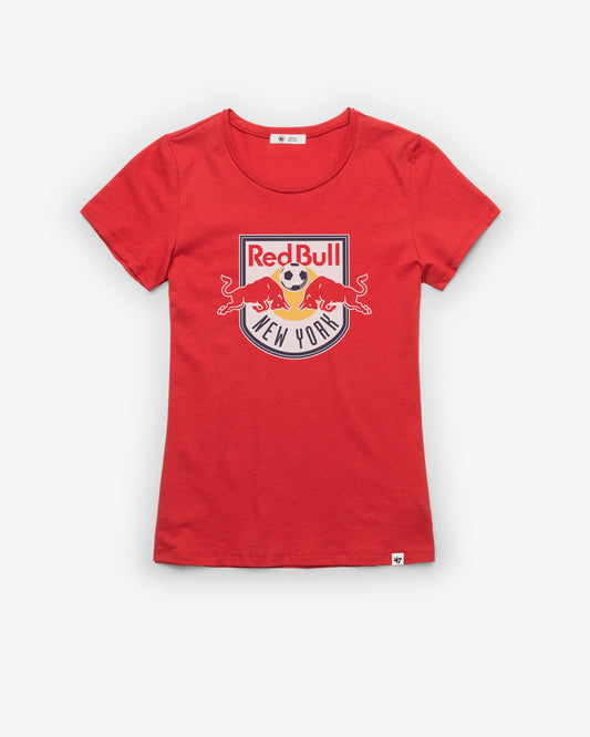 RED BULL NEW YORK IMPRINT '47 FRANKIE TEE WOMENS