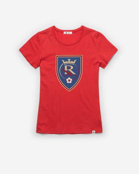 REAL SALT LAKE IMPRINT '47 FRANKIE TEE WOMENS