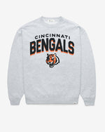 CINCINNATI BENGALS CAMPUS ARCH CLOUD '47 OVERSIZED CREW WOMENS
