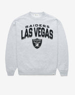 LAS VEGAS RAIDERS CAMPUS ARCH CLOUD '47 OVERSIZED CREW WOMENS