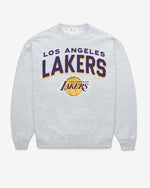 LOS ANGELES LAKERS CAMPUS ARCH CLOUD '47 OVERSIZED CREW WOMENS