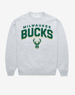 MILWAUKEE BUCKS CAMPUS ARCH CLOUD '47 OVERSIZED CREW WOMENS