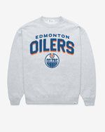 EDMONTON OILERS CAMPUS ARCH CLOUD '47 OVERSIZED CREW WOMENS