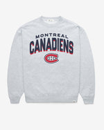 MONTREAL CANADIENS CAMPUS ARCH CLOUD '47 OVERSIZED CREW WOMENS