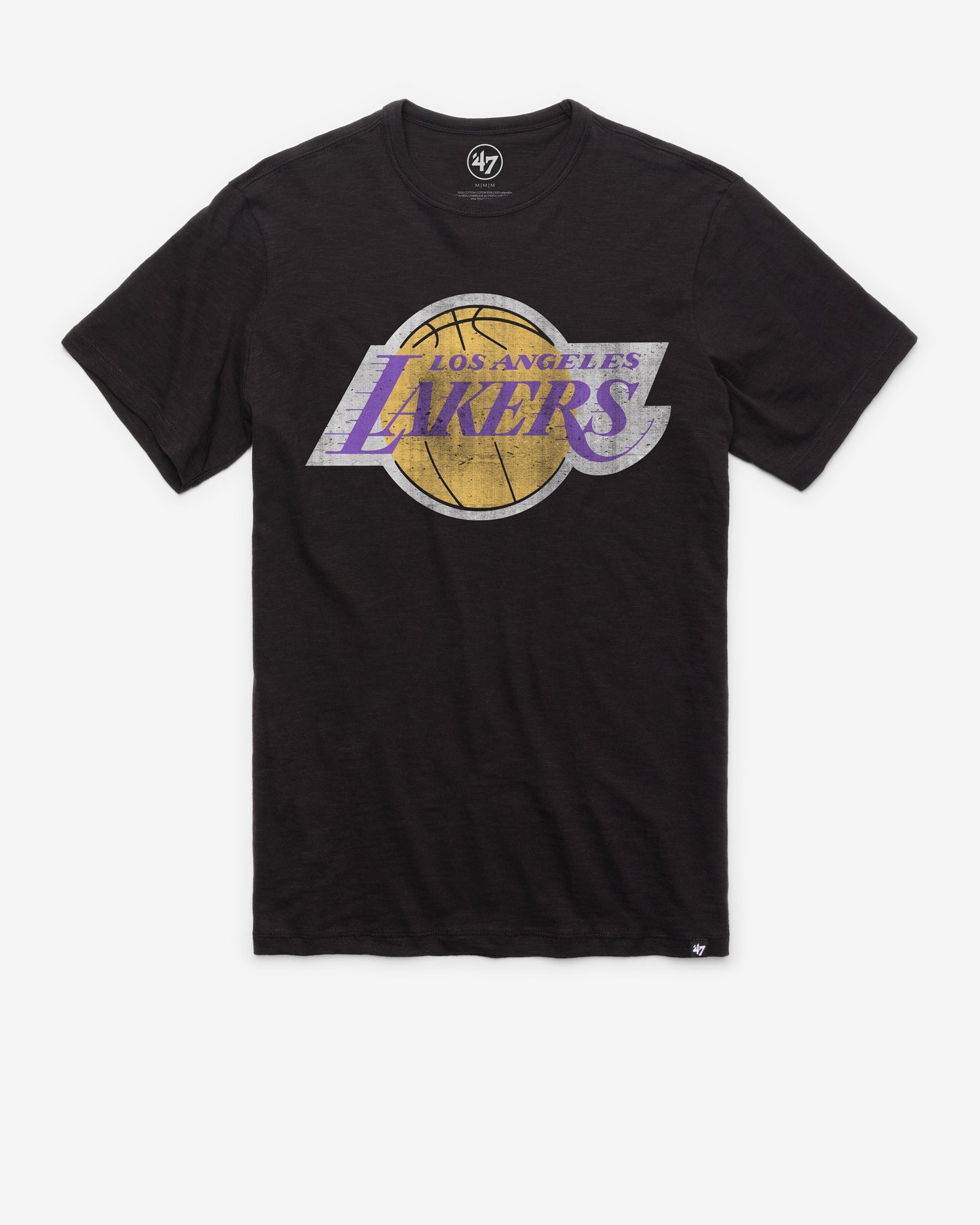 LOS ANGELES LAKERS HARDWOOD CLASSICS GRIT '47 SCRUM TEE