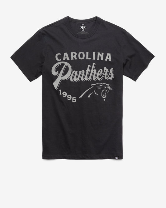 CAROLINA PANTHERS SCRIPT FRANKLIN TEE MEN
