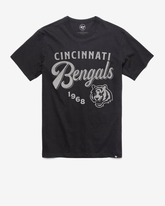 CINCINNATI BENGALS SCRIPT '47 FRANKLIN TEE