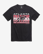 ATLANTA FALCONS TEAM THUNDER RIP '47 FRANKLIN TEE