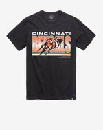 CINCINNATI BENGALS TEAM THUNDER RIP '47 FRANKLIN TEE