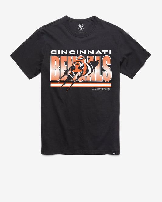 CINCINNATI BENGALS TEAM THUNDER RIP '47 FRANKLIN TEE