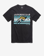 JACKSONVILLE JAGUARS TEAM THUNDER RIP '47 FRANKLIN TEE