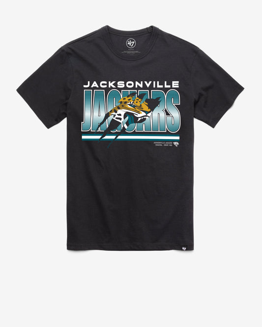 JACKSONVILLE JAGUARS TEAM THUNDER RIP '47 FRANKLIN TEE