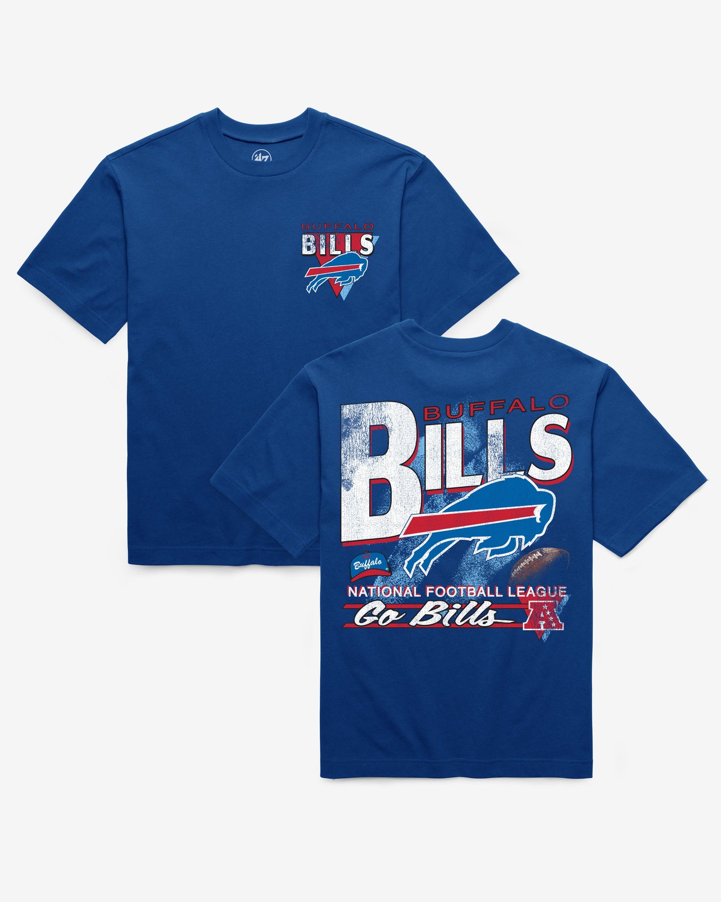 BUFFALO BILLS UNDER BAR '47 FOUNDATION TEE