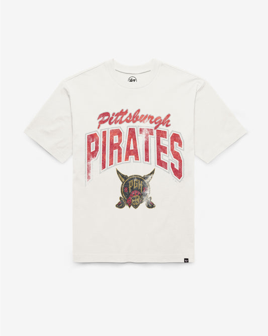 PITTSBURGH PIRATES CITY CONNECT BIRCH '47 FOUNDATION TEE