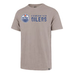 EDMONTON OILERS GRIT WORDMARK '47 SCRUM TEE